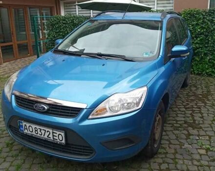 Синій Форд Фокус, об'ємом двигуна 1.56 л та пробігом 277 тис. км за 5500 $, фото 1 на Automoto.ua