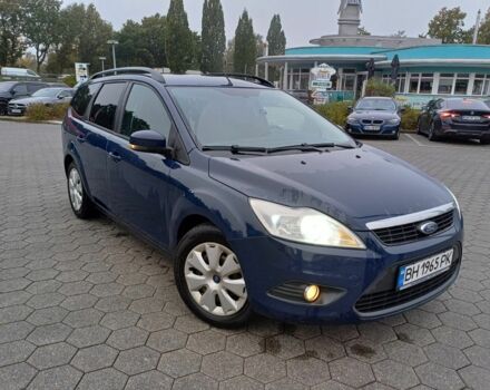 Синий Форд Фокус, объемом двигателя 1.6 л и пробегом 299 тыс. км за 5700 $, фото 1 на Automoto.ua