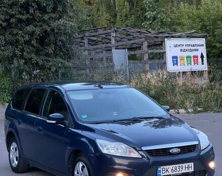 Синій Форд Фокус, об'ємом двигуна 1.56 л та пробігом 340 тис. км за 4450 $, фото 1 на Automoto.ua