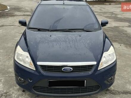 Синий Форд Фокус, объемом двигателя 1.39 л и пробегом 135 тыс. км за 5500 $, фото 1 на Automoto.ua