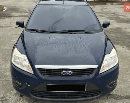 Синій Форд Фокус, об'ємом двигуна 1.39 л та пробігом 135 тис. км за 5500 $, фото 1 на Automoto.ua