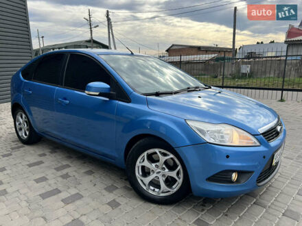Синій Форд Фокус, об'ємом двигуна 2 л та пробігом 207 тис. км за 7100 $, фото 1 на Automoto.ua