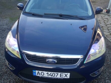 Синій Форд Фокус, об'ємом двигуна 1.6 л та пробігом 283 тис. км за 5461 $, фото 1 на Automoto.ua