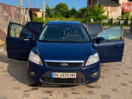 Синий Форд Фокус, объемом двигателя 1.56 л и пробегом 315 тыс. км за 4900 $, фото 1 на Automoto.ua