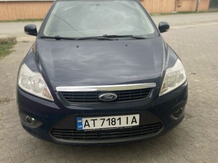 Синій Форд Фокус, об'ємом двигуна 1.4 л та пробігом 200 тис. км за 4500 $, фото 1 на Automoto.ua