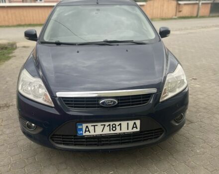 Синій Форд Фокус, об'ємом двигуна 1.4 л та пробігом 200 тис. км за 4500 $, фото 1 на Automoto.ua