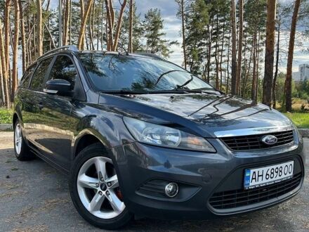 Синий Форд Фокус, объемом двигателя 1.6 л и пробегом 160 тыс. км за 6100 $, фото 1 на Automoto.ua