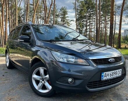 Синий Форд Фокус, объемом двигателя 1.6 л и пробегом 160 тыс. км за 6100 $, фото 1 на Automoto.ua