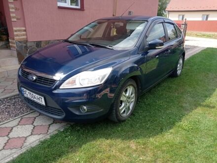Синий Форд Фокус, объемом двигателя 1.4 л и пробегом 147 тыс. км за 5000 $, фото 1 на Automoto.ua