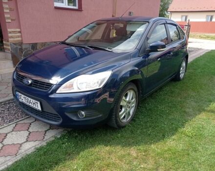 Синій Форд Фокус, об'ємом двигуна 1.4 л та пробігом 147 тис. км за 5000 $, фото 1 на Automoto.ua
