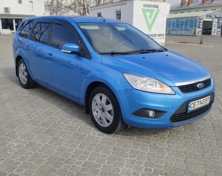 Синий Форд Фокус, объемом двигателя 1.6 л и пробегом 260 тыс. км за 6500 $, фото 1 на Automoto.ua
