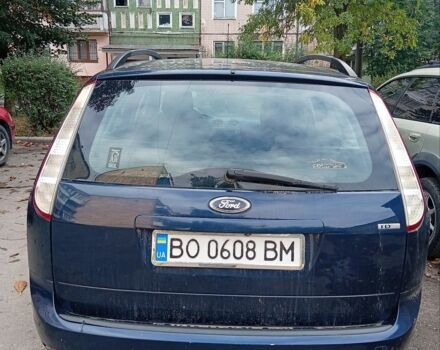 Синій Форд Фокус, об'ємом двигуна 1.56 л та пробігом 296 тис. км за 4500 $, фото 1 на Automoto.ua