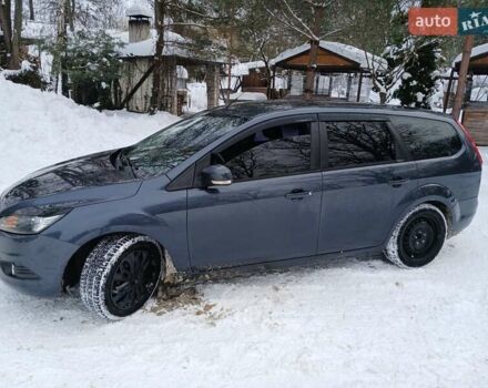 Синій Форд Фокус, об'ємом двигуна 1.6 л та пробігом 225 тис. км за 6000 $, фото 1 на Automoto.ua