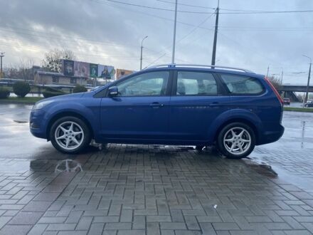Синій Форд Фокус, об'ємом двигуна 1.6 л та пробігом 243 тис. км за 4950 $, фото 1 на Automoto.ua
