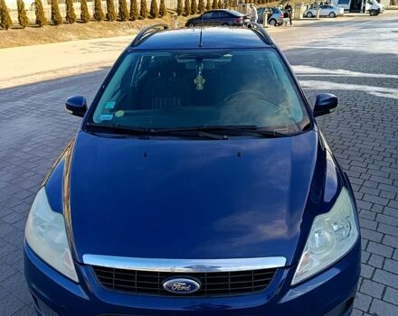 Синий Форд Фокус, объемом двигателя 1.6 л и пробегом 270 тыс. км за 4900 $, фото 1 на Automoto.ua