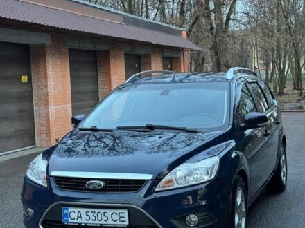 Синий Форд Фокус, объемом двигателя 1.56 л и пробегом 264 тыс. км за 5600 $, фото 1 на Automoto.ua