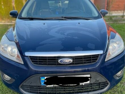 Синій Форд Фокус, об'ємом двигуна 1.4 л та пробігом 200 тис. км за 4900 $, фото 1 на Automoto.ua