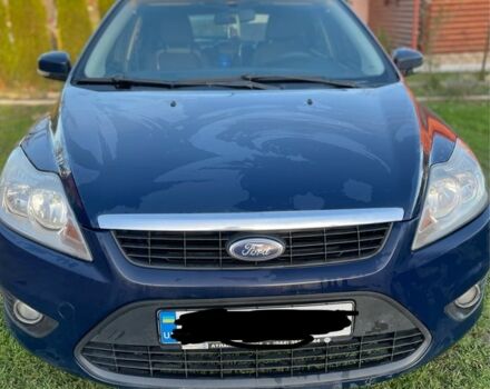 Синий Форд Фокус, объемом двигателя 1.4 л и пробегом 200 тыс. км за 4800 $, фото 1 на Automoto.ua