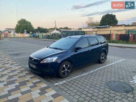 Синій Форд Фокус, об'ємом двигуна 1.6 л та пробігом 234 тис. км за 5950 $, фото 1 на Automoto.ua