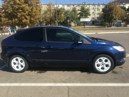 Синий Форд Фокус, объемом двигателя 1.6 л и пробегом 171 тыс. км за 6100 $, фото 1 на Automoto.ua