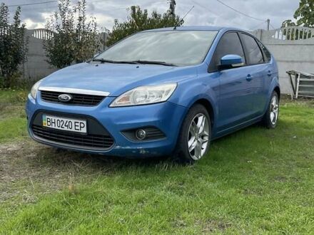 Синий Форд Фокус, объемом двигателя 2 л и пробегом 168 тыс. км за 6200 $, фото 1 на Automoto.ua
