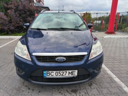 Синій Форд Фокус, об'ємом двигуна 1 л та пробігом 367 тис. км за 4800 $, фото 1 на Automoto.ua