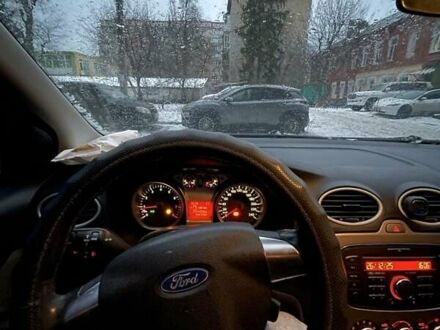 Синий Форд Фокус, объемом двигателя 1.6 л и пробегом 290 тыс. км за 5700 $, фото 1 на Automoto.ua