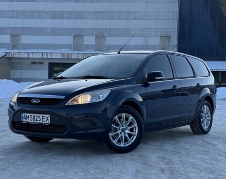 Синій Форд Фокус, об'ємом двигуна 1.6 л та пробігом 218 тис. км за 577 $, фото 1 на Automoto.ua