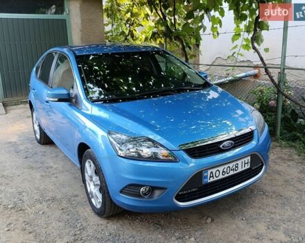 Синій Форд Фокус, об'ємом двигуна 1.6 л та пробігом 108 тис. км за 5300 $, фото 1 на Automoto.ua
