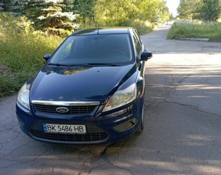 Синий Форд Фокус, объемом двигателя 1.6 л и пробегом 245 тыс. км за 4699 $, фото 1 на Automoto.ua