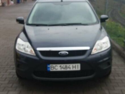 Синий Форд Фокус, объемом двигателя 1.6 л и пробегом 275 тыс. км за 5800 $, фото 1 на Automoto.ua