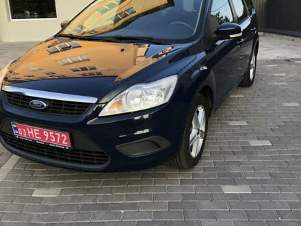 Синій Форд Фокус, об'ємом двигуна 1.6 л та пробігом 223 тис. км за 6100 $, фото 1 на Automoto.ua
