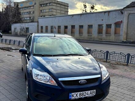 Синій Форд Фокус, об'ємом двигуна 1.6 л та пробігом 240 тис. км за 4800 $, фото 1 на Automoto.ua