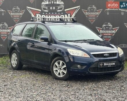 Синий Форд Фокус, объемом двигателя 1.8 л и пробегом 187 тыс. км за 5290 $, фото 1 на Automoto.ua