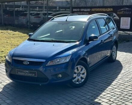 Синий Форд Фокус, объемом двигателя 1.6 л и пробегом 205 тыс. км за 6700 $, фото 1 на Automoto.ua
