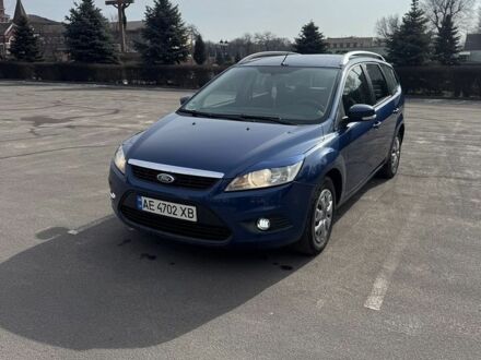 Синий Форд Фокус, объемом двигателя 1.6 л и пробегом 205 тыс. км за 6250 $, фото 1 на Automoto.ua