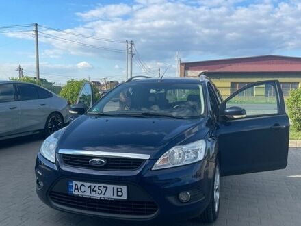 Синий Форд Фокус, объемом двигателя 1.6 л и пробегом 262 тыс. км за 5500 $, фото 1 на Automoto.ua