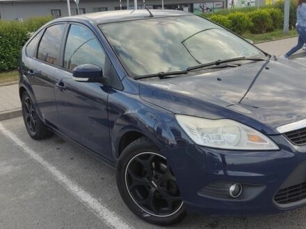 Форд Фокус 2010 у Каменке на Automoto.ua Синій Форд Фокус, об'ємом двигуна 1.6 л та пробігом 296 тис. км за 4500 $, фото 1 на Automoto.ua