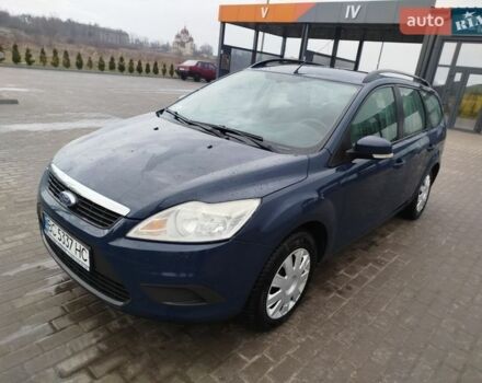Синій Форд Фокус, об'ємом двигуна 1.56 л та пробігом 272 тис. км за 4800 $, фото 1 на Automoto.ua