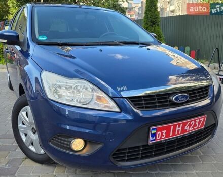 Синій Форд Фокус, об'ємом двигуна 1.6 л та пробігом 173 тис. км за 5450 $, фото 1 на Automoto.ua