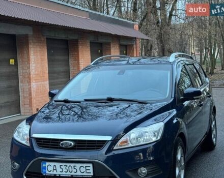 Синий Форд Фокус, объемом двигателя 1.56 л и пробегом 264 тыс. км за 6000 $, фото 1 на Automoto.ua
