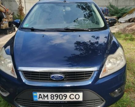 Синий Форд Фокус, объемом двигателя 0 л и пробегом 200 тыс. км за 5100 $, фото 1 на Automoto.ua