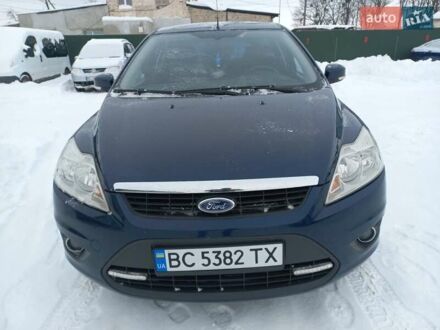 Синій Форд Фокус, об'ємом двигуна 1.8 л та пробігом 228 тис. км за 4600 $, фото 1 на Automoto.ua