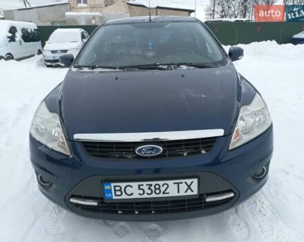 Синий Форд Фокус, объемом двигателя 1.8 л и пробегом 228 тыс. км за 4600 $, фото 1 на Automoto.ua