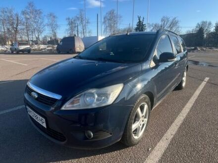 Синій Форд Фокус, об'ємом двигуна 1.6 л та пробігом 293 тис. км за 5550 $, фото 1 на Automoto.ua