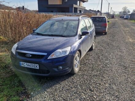 Синий Форд Фокус, объемом двигателя 1.6 л и пробегом 280 тыс. км за 7000 $, фото 1 на Automoto.ua