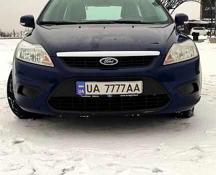 Синій Форд Фокус, об'ємом двигуна 1.6 л та пробігом 167 тис. км за 5100 $, фото 1 на Automoto.ua