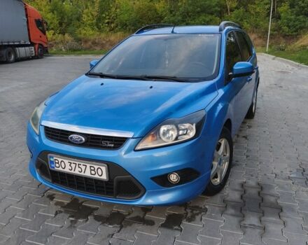 Синий Форд Фокус, объемом двигателя 0 л и пробегом 282 тыс. км за 5503 $, фото 1 на Automoto.ua