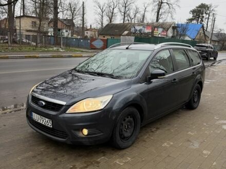 Синий Форд Фокус, объемом двигателя 1.6 л и пробегом 330 тыс. км за 2800 $, фото 1 на Automoto.ua