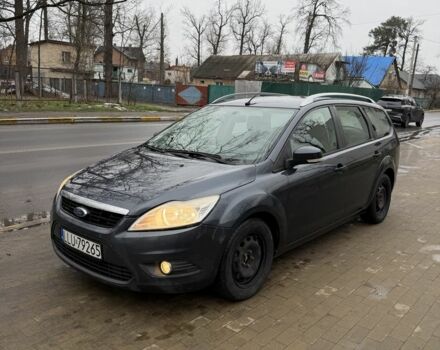 Синий Форд Фокус, объемом двигателя 1.6 л и пробегом 330 тыс. км за 2800 $, фото 1 на Automoto.ua